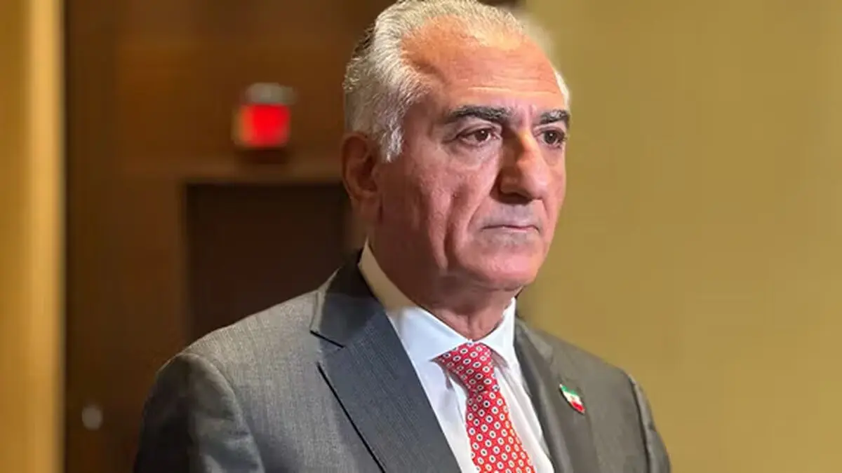 رضا پهلوی: حمله آمریکا و اسرائیل به ایران حاصل اقدامات من بود