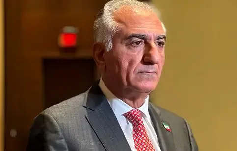 پیام عجیب رضا پهلوی پس از حمله اسرائیل و آمریکا به ایران/ ویدئو