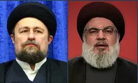 نامه سیدحسن خمینی به سیدحسن نصرالله: مهیای آنم همراهتان باشم

