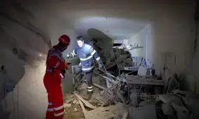 چگونگی مدیریت اجسام فرورفته در بدن پس از وقوع انفجار

