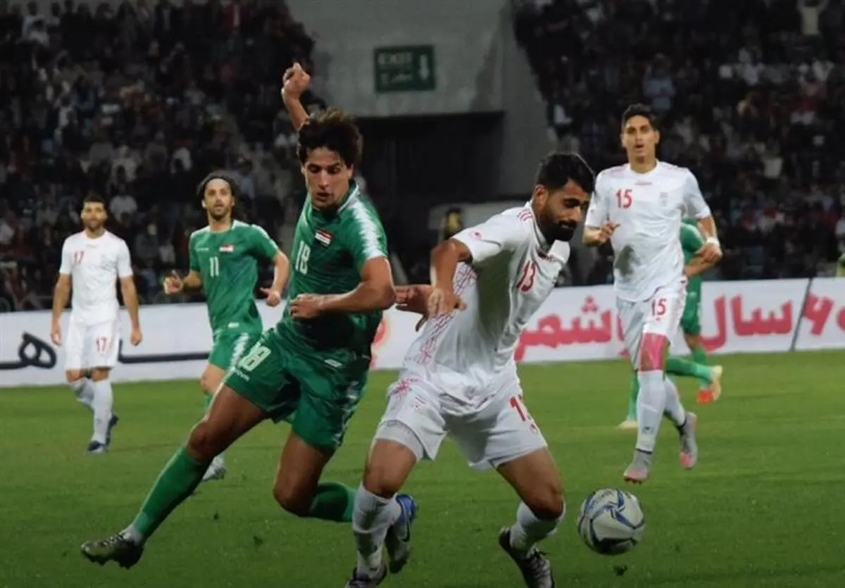 عراقی‌ها دیدار دوستانه با ایران را لغو کردند/ روسیه جایگزین شد

