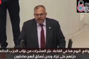 افشاگری جنجالی نماینده پارلمان ترکیه علیه اردوغان: شرم بر شما؛ خلبانان اسرائیل در قونیه آموزش دیدند/غذای سربازان اسرائیلی از آلانیا تأمین می‌شود