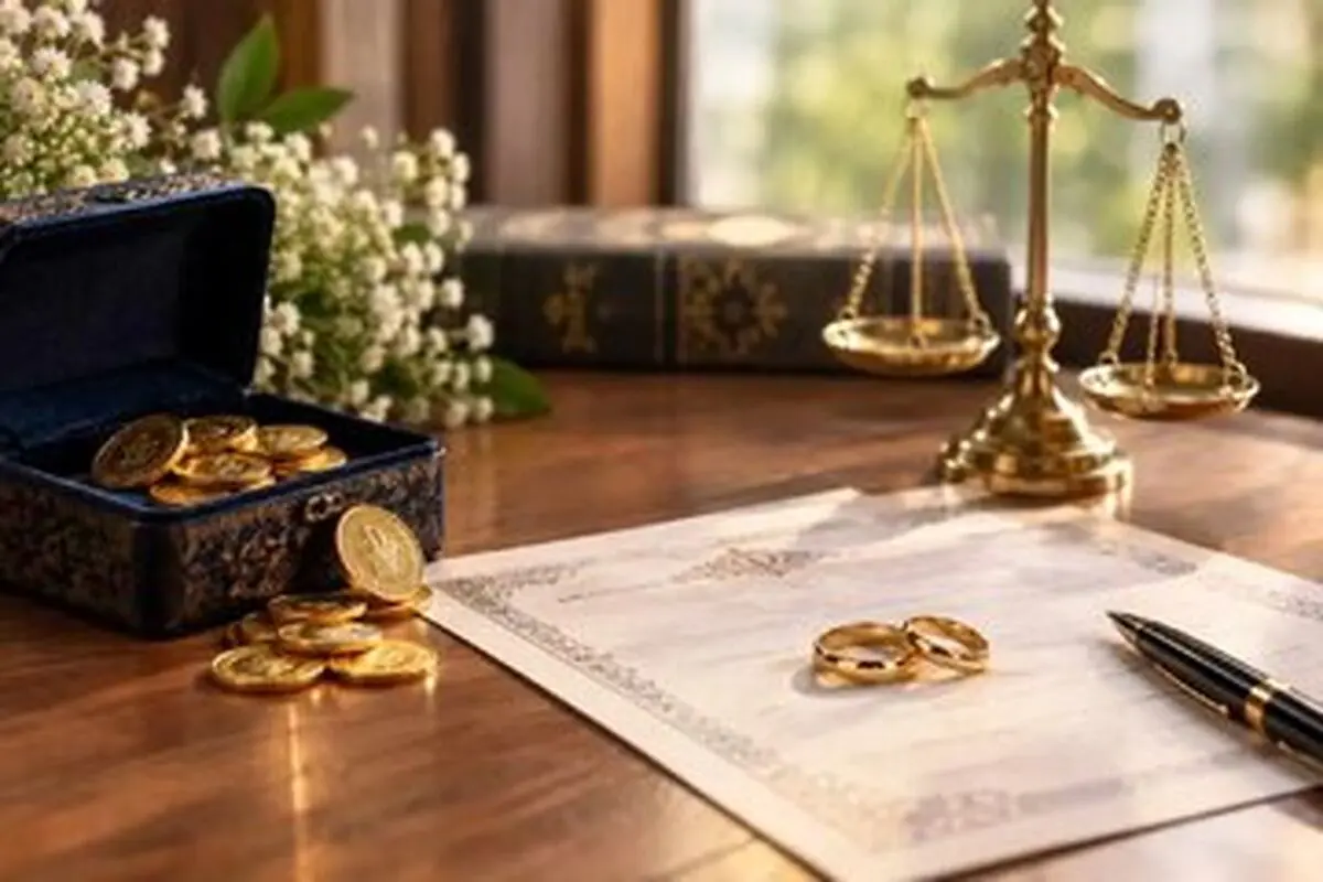 مهریه چگونه قسط بندی می‌شود؟