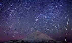 بهترین بارش شهابی ۲۰۲۲ را تماشاگر باشید