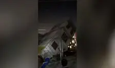 فاجعه در نجف؛ ریزش ناگهانی مجتمع مسکونی چندطبقه ده‌ها نفر را گرفتار کرد/ ویدئو