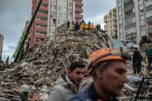 ۱۰۰ هزار کشته و مجروح تا چهارمین روز زلزله ترکیه و سوریه