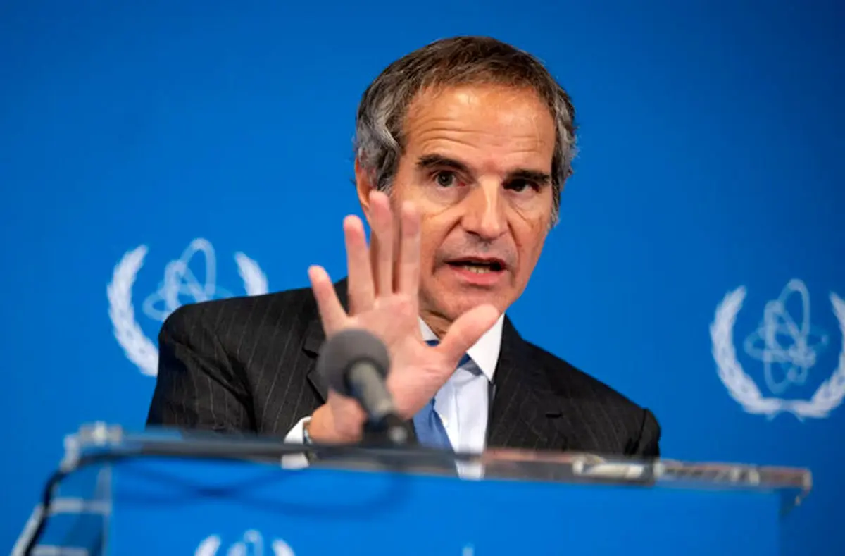 گروسی: هیچ راه‌حل نظامی برای ایران کارساز نیست

