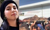 ویدئوی تشییع پیکر الهه حسین نژاد در دارالسلام اسلامشهر 


