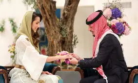 برای سومین نسل پیاپی، یک خارجی ملکه اردن می‌ شود