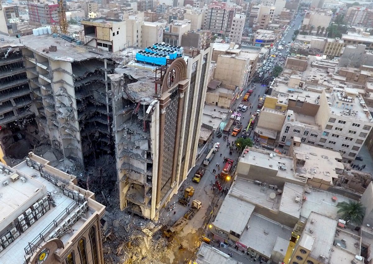 برخی مسئولان تلاش دارند ابعاد و عمق فاجعه متروپل آبادان را کتمان کنند