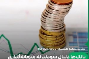 رویکرد بانک‌ها به اقتصاد ایران ضرر می‌زند