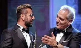 مهران مدیری داماد مدنظرش را به غلامی پذیرفت/ ویدئو 