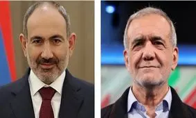 توافق پاشینیان و پزشکیان برای دیدار با یکدیگر

