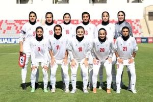 سقوط زنان فوتبال ایران با وجود درخشش در آسیا