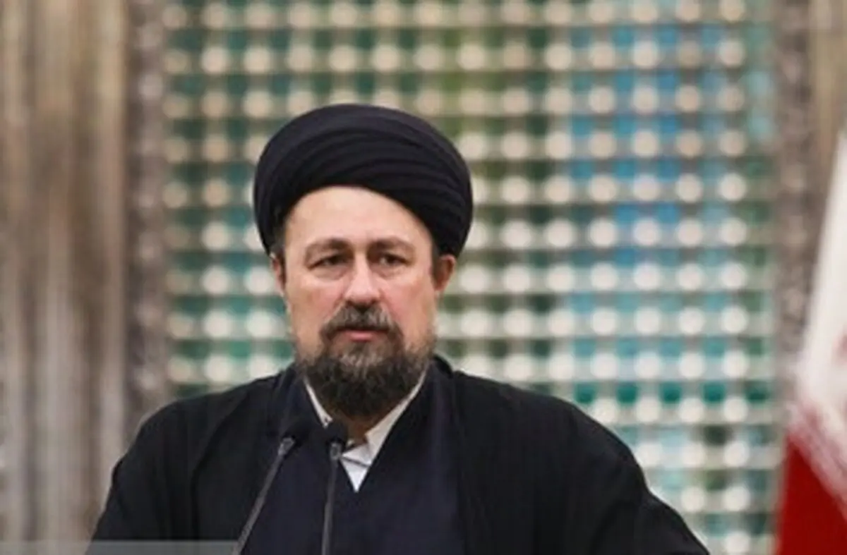 سیدحسن خمینی: عزت ملی ما نباید تحت هیچ شرایطی تضعیف شود

