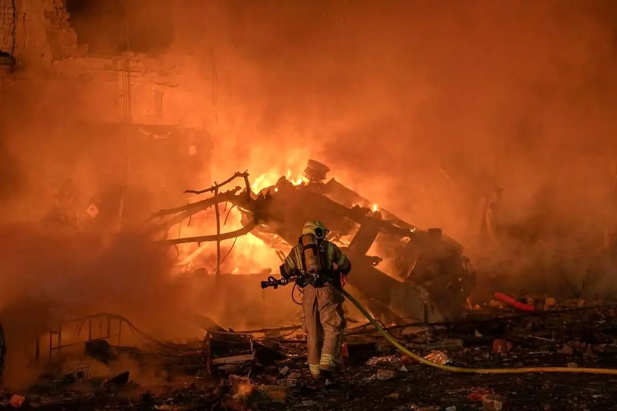 موشک های ایران در ۳ روز این بلا را بر سر سرزمین های اشغالی آورد/ تصاویر