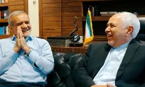 توضیحات پزشکیان درباره علت کناره گیری ظریف

