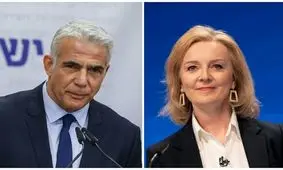 گفت‌وگوی وزیران خارجه انگلیس و رژیم صهیونیستی درباره مذاکرات وین

