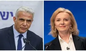گفت‌وگوی وزیران خارجه انگلیس و رژیم صهیونیستی درباره مذاکرات وین

