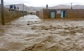 کشته های سیلاب فارس به ۵ نفر رسید