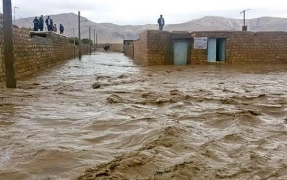 کشته های سیلاب فارس به ۵ نفر رسید