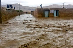 فرو رفتن روستاهای حاشیه سد گتوند خوزستان به زیر آب!/ ویدئو