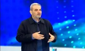 توصیه جالب مجری تلویزیون به جواد خیابانی برای بیمه کردن زبانش/ ویدئو