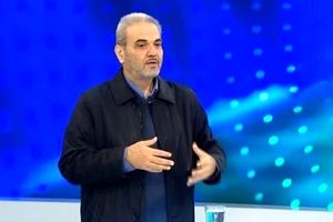توصیه جالب مجری تلویزیون به جواد خیابانی برای بیمه کردن زبانش/ ویدئو