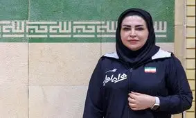 هدی نقیبی، بهترین مربی کشتی آلیش آسیا شد

