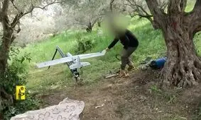 حزب الله مقر فرماندهی صهیونیست‌ها در جنوب لبنان را هدف گرفت

