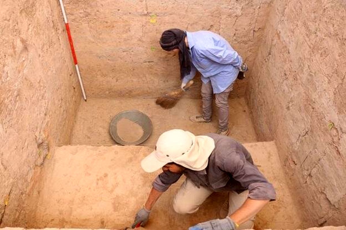 کشف تازه باستان‌شناسی در مرودشت فارس

