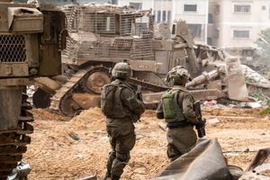 اسرائیل نیروهایش را در شرق رفح کاهش داد

