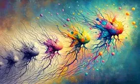 تحقیق جدید: چاقی در میان‌سالی با تغییر شکل نورون‌های مغز مرتبط است