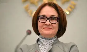رئیس بانک مرکزی روسیه وارد تهران شد

