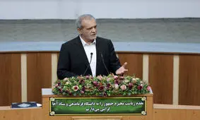 پزشکیان: ساختار نظام‌مند ارتش قابلیت تعمیم به دیگر ساحت‌های مدیریتی کشور را دارد/ سرلشکر موسوی: ارتش برای موفقیّت دولت چهاردهم و در راستای هم‌افزایی هرکاری بتواند انجام خواهد داد

