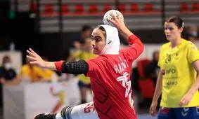 فاطمه مریخ جزو ۹ استعداد برتر رقابت های هندبال جهانی دانمارک شد
