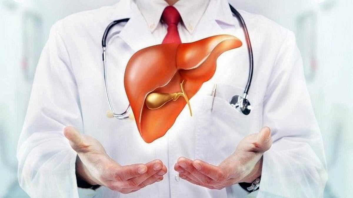 اگر این علائم را دارید کبدتان خوب کار نمیکند/ اینفوگرافیک
