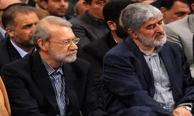 لاریجانی به شوخی: علی مطهری و سعید لیلاز را به غزه اعزام کنید!/ مساله آنها کمک های دیگریست/ ویدئو

