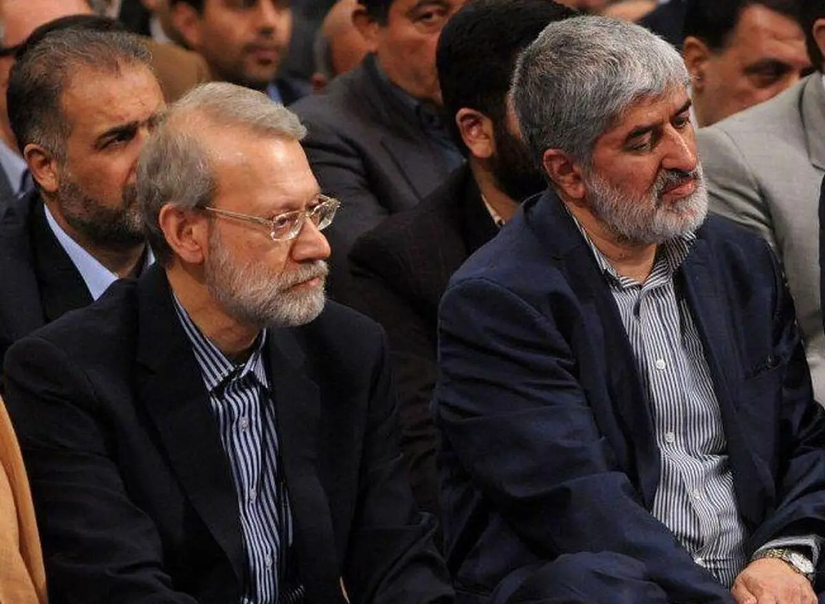 لاریجانی به شوخی: علی مطهری و سعید لیلاز را به غزه اعزام کنید!/ مساله آنها کمک های دیگریست/ ویدئو

