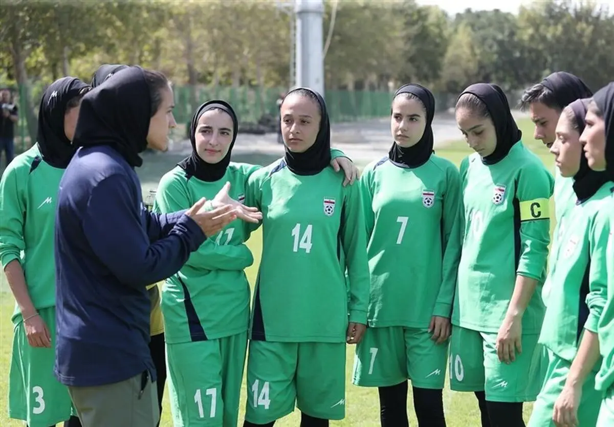 جریمه ۱۰۰۰ دلاری AFC برای بازیکن تیم ملی بانوان؛ آسیب به رختکن پس از شکست سنگین