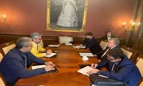 دیدار نمایندگان ایران و روسیه در مذاکرات وین