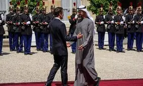 پاریس و ابوظبی قرارداد همکاری در زمینه انرژی امضا کردند