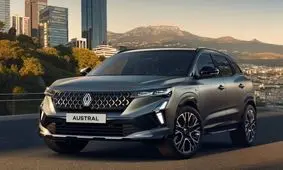 معرفی رنو آسترال ۲۰۲۵ شاسی بلند جدید هیبرید/ تصاویر