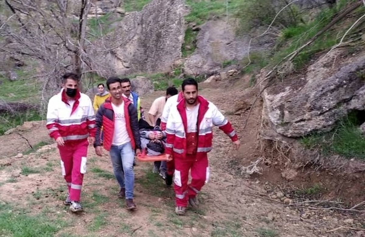  پیکر آخرین گمشده گروه ۷ نفره کوهنوردی در ارتفاعات شفت پیدا شد