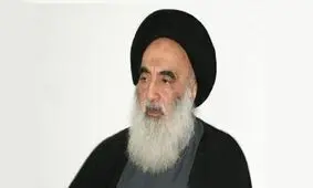 استقبال فرزندان آیت‌الله سیستانی از عزاداران مراسم ترحیم سید حسن نصرالله/ ویدئو
