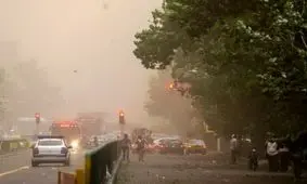 پیش بینی وزش تندباد ۷۰ کیلومتری در تهران/ ویدئو