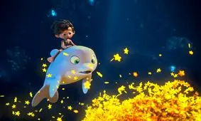 نوشت‌ افزار "پسر دلفینی" به بازار آمد