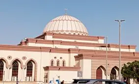 مسجدی که بهشت پرندگان است/ ویدئو