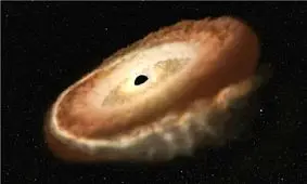 سیاه‌چاله‌ها می‌توانند ستاره‌های یخ‌زده باشند!

