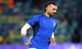 دیس‌بک رامین رضاییان به ماشاریپوف در تمرین استقلال